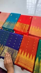 Kanchi Silk Temple Dupatta