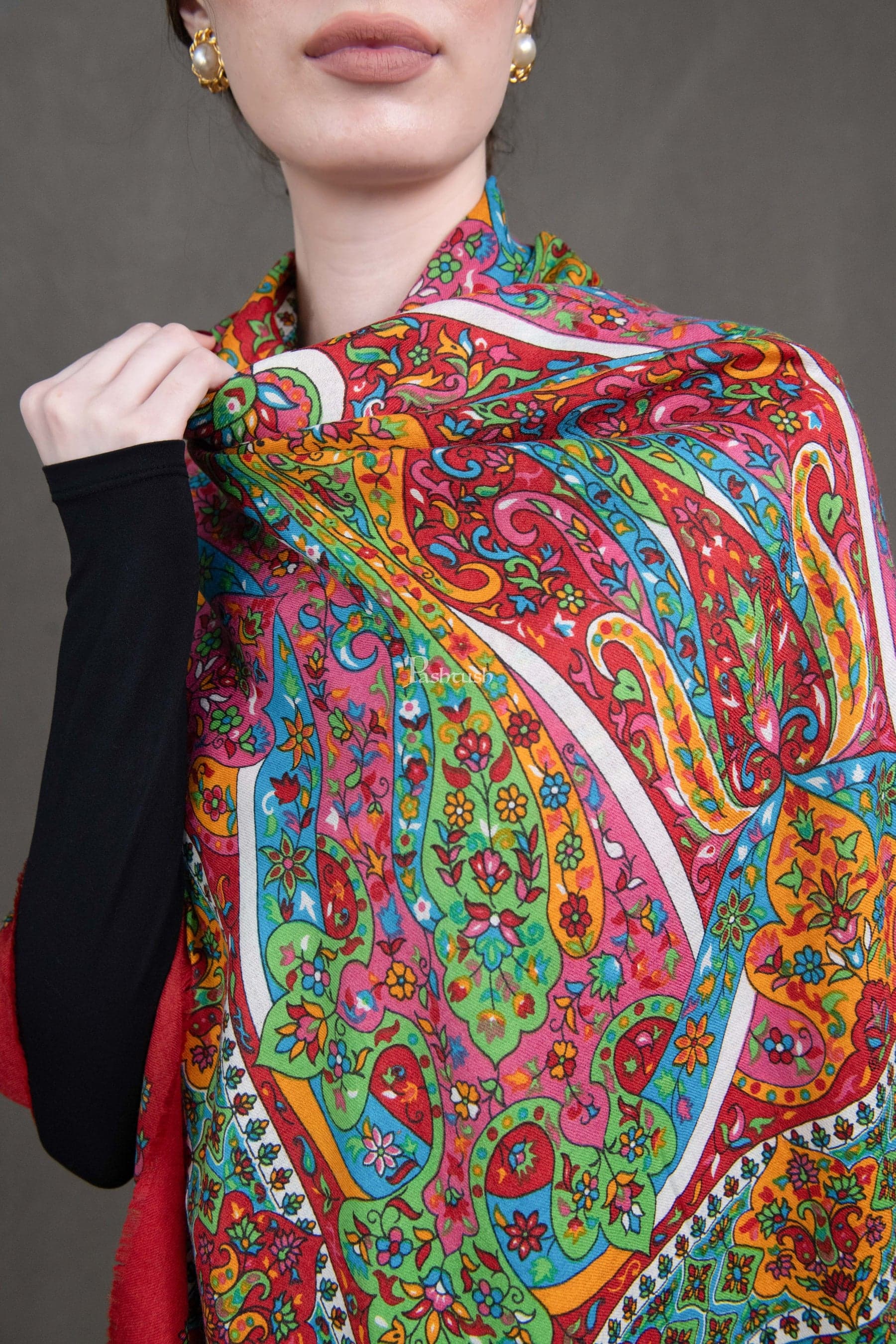 Kalamkari Printed Stole