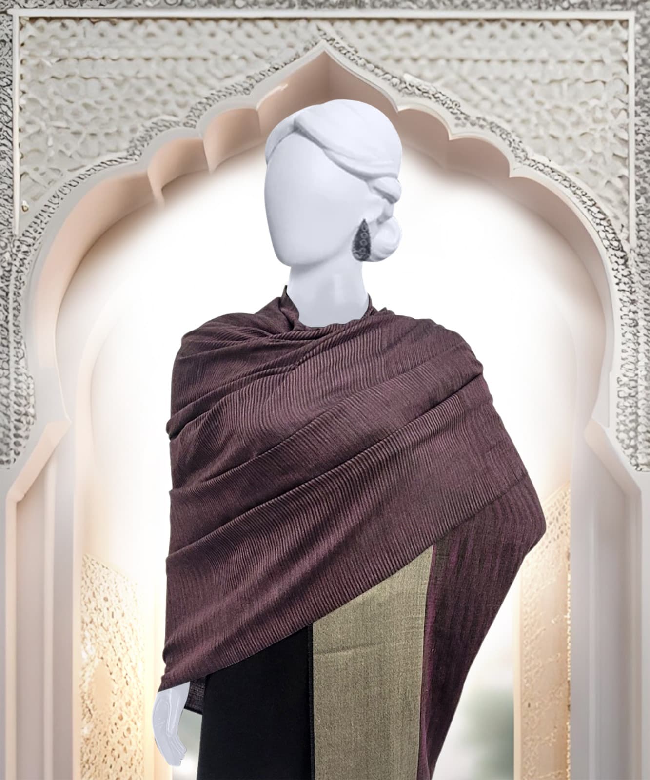 Pure Pashmina Wool Shawl