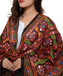 Banjara Embroidered Shawl
