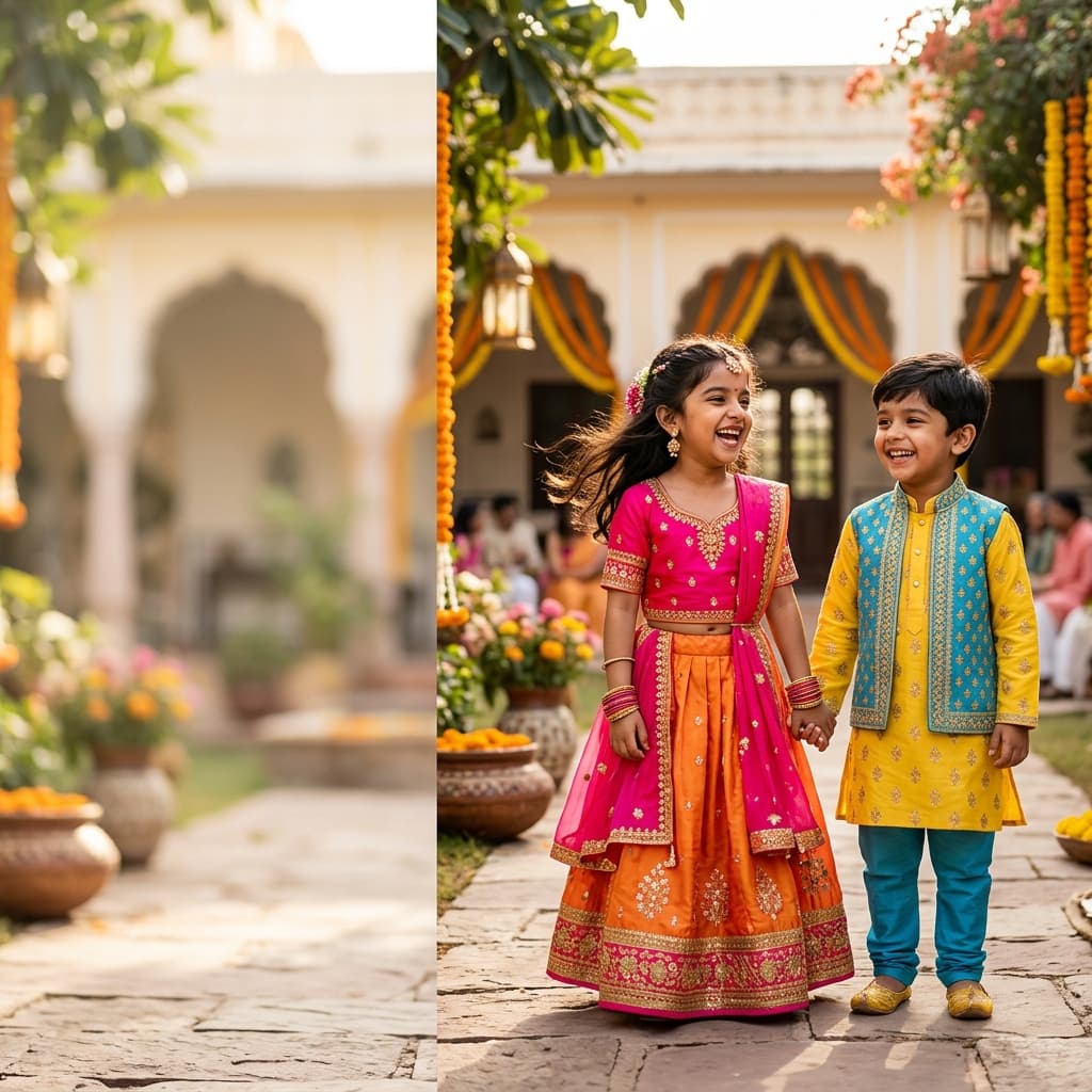 Vibrant & Playful Festive Wear