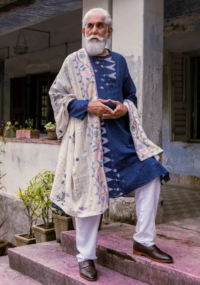 Cotton Angrakha Style Kurta