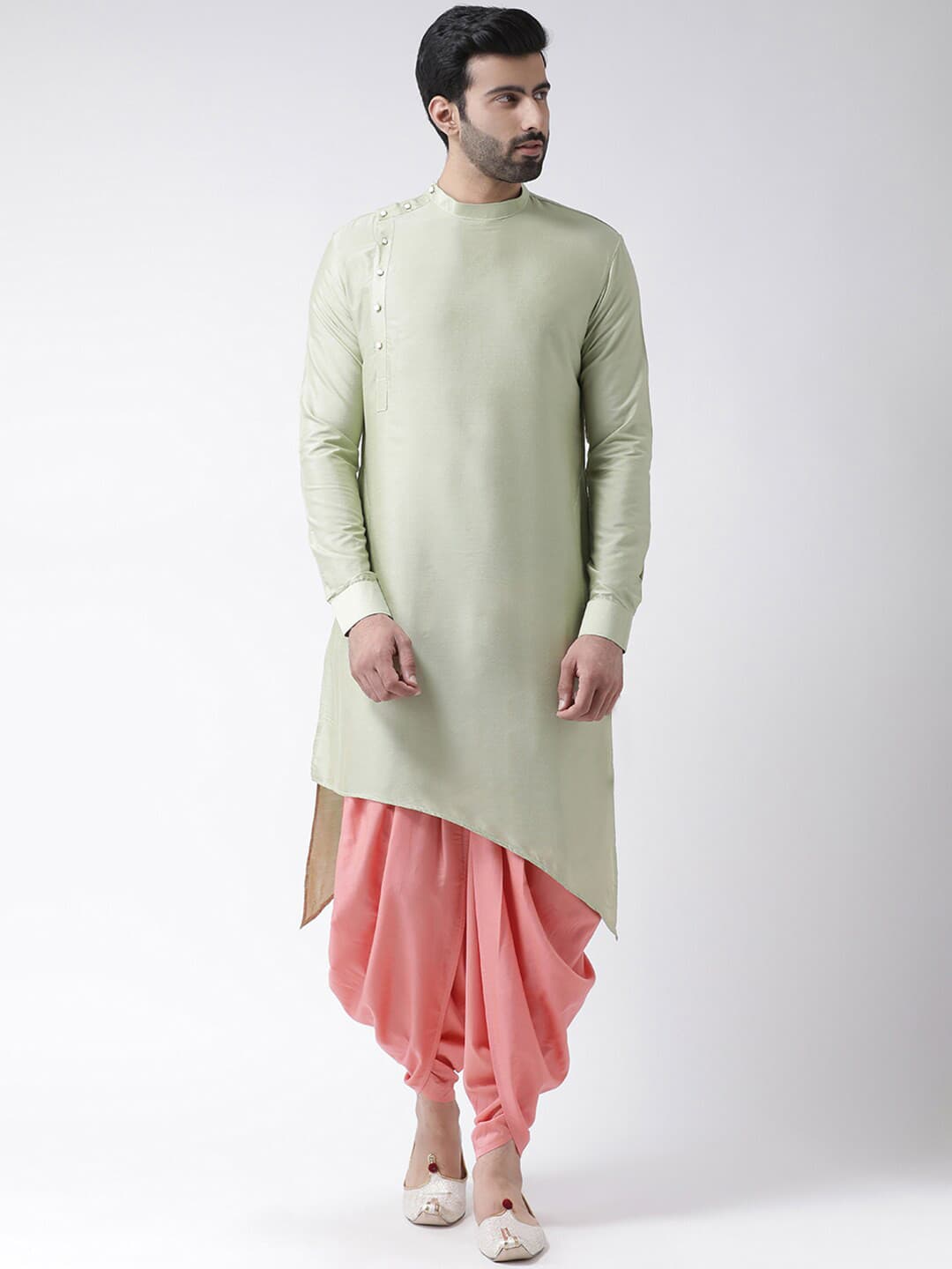 Designer Asymmetric Kurta Set