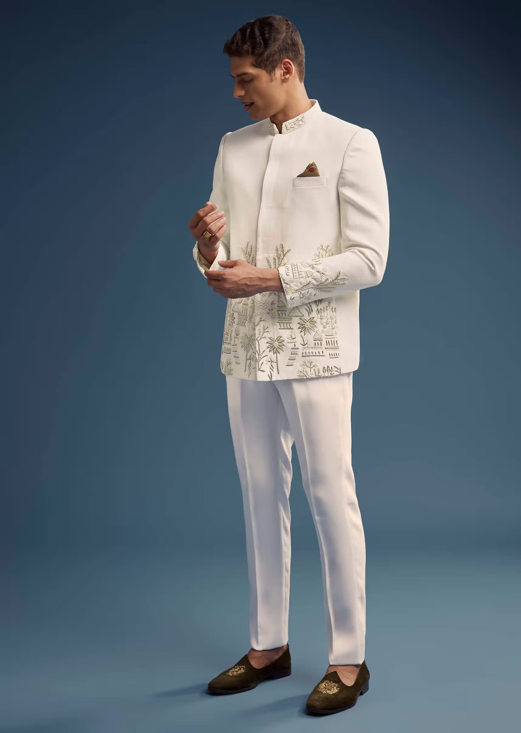 Designer Prince Coat Suit