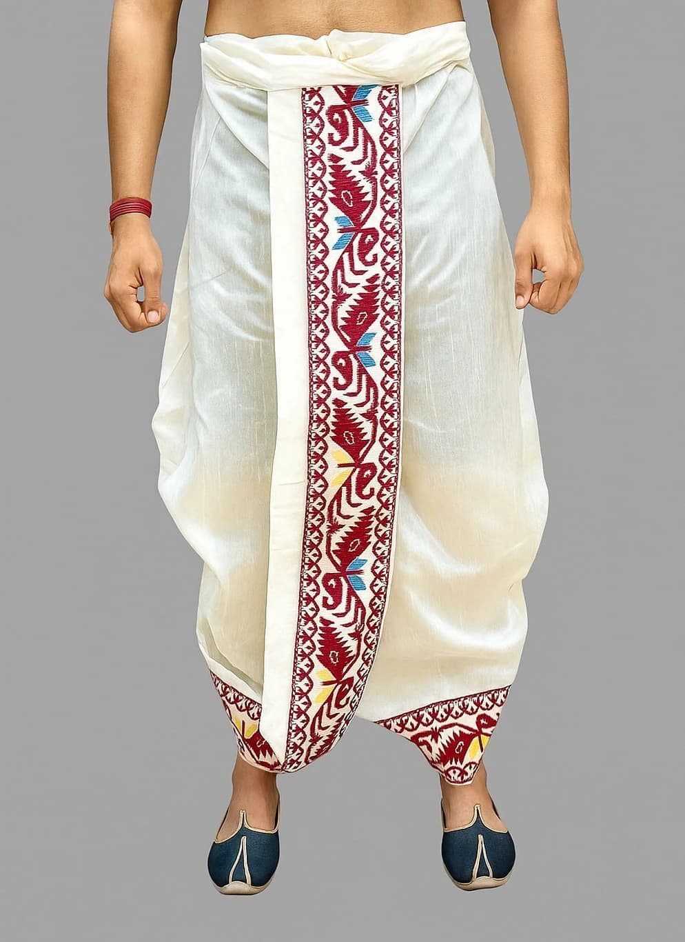 Designer Indo-Western Dhoti