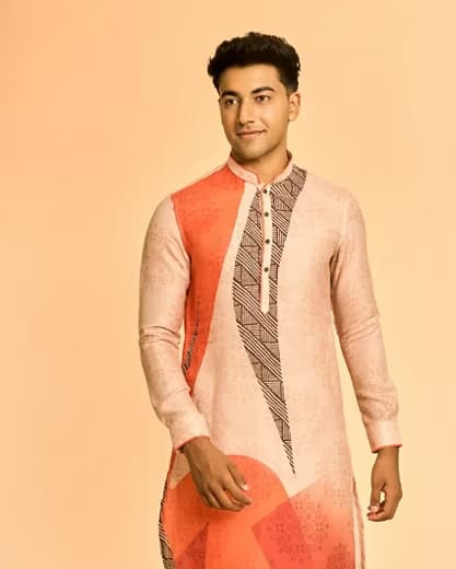 Casual Solid Cotton Kurta