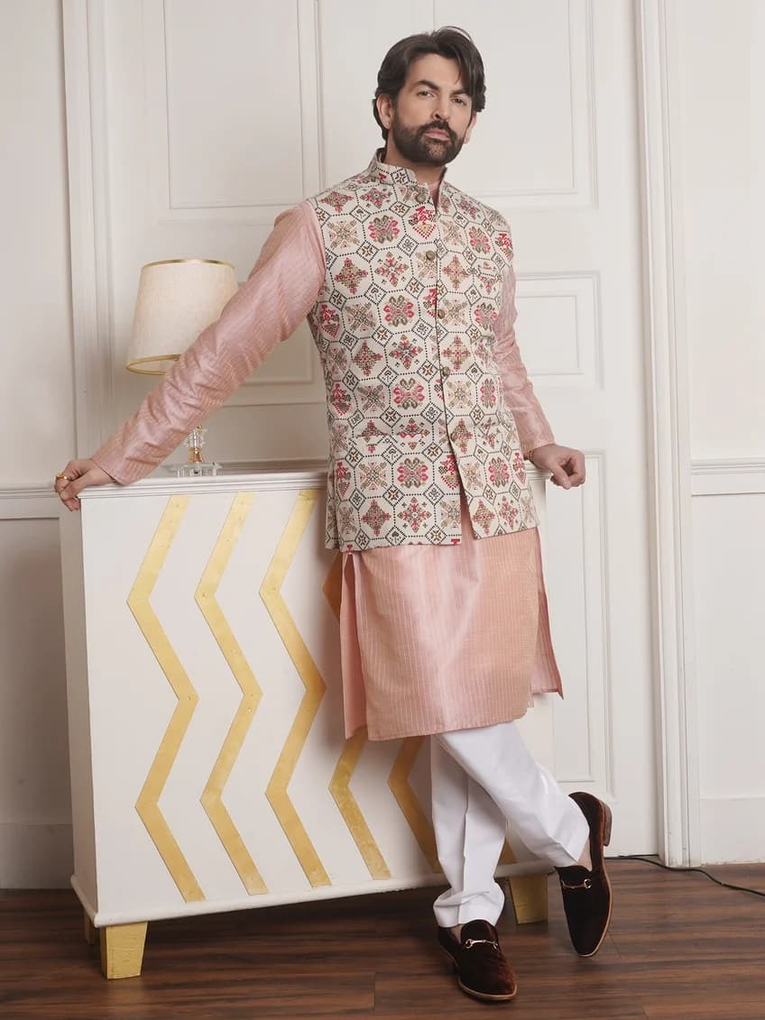 Designer Bandi Jacket Set