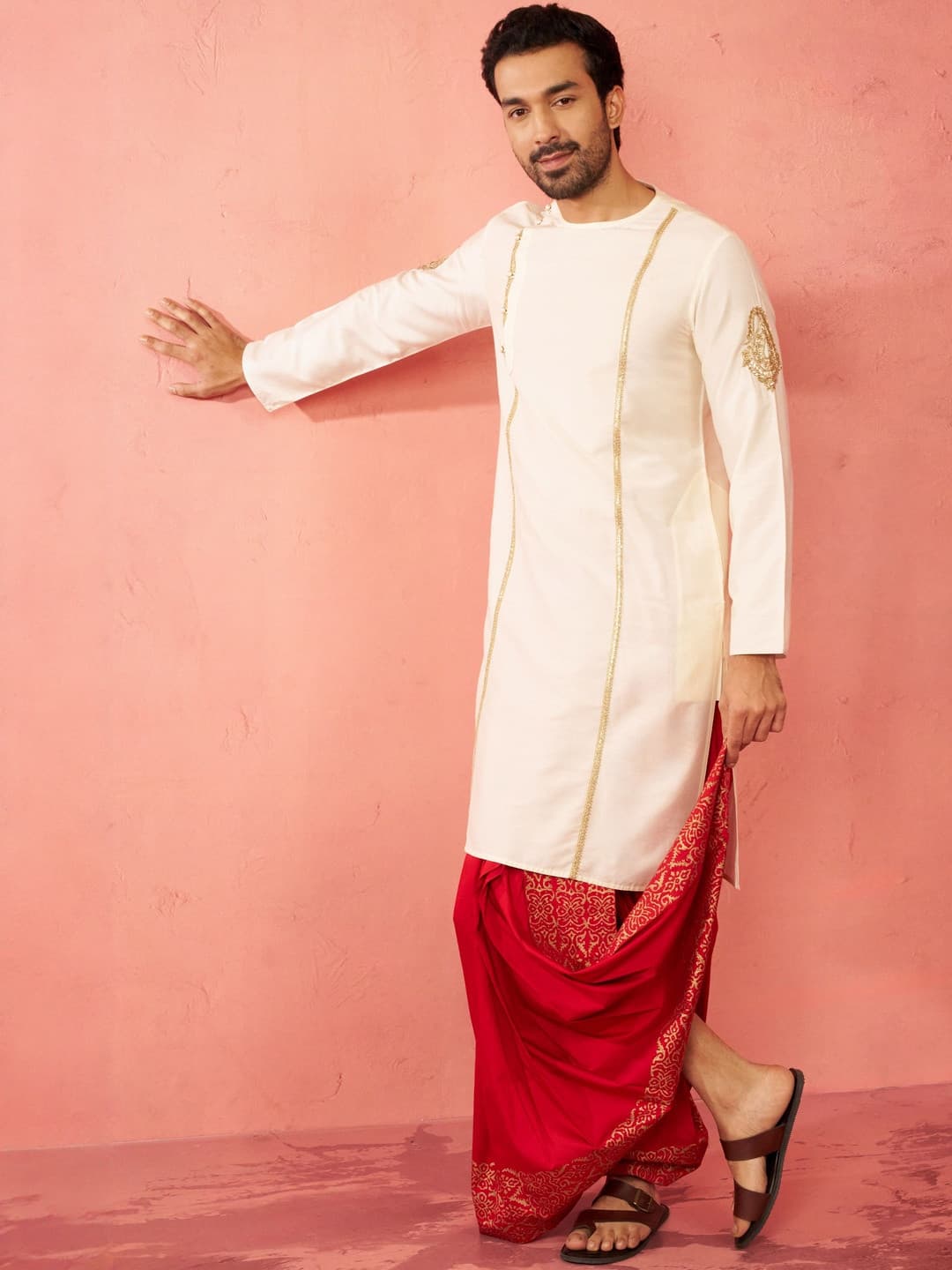 Designer Dhoti Pant Kurta