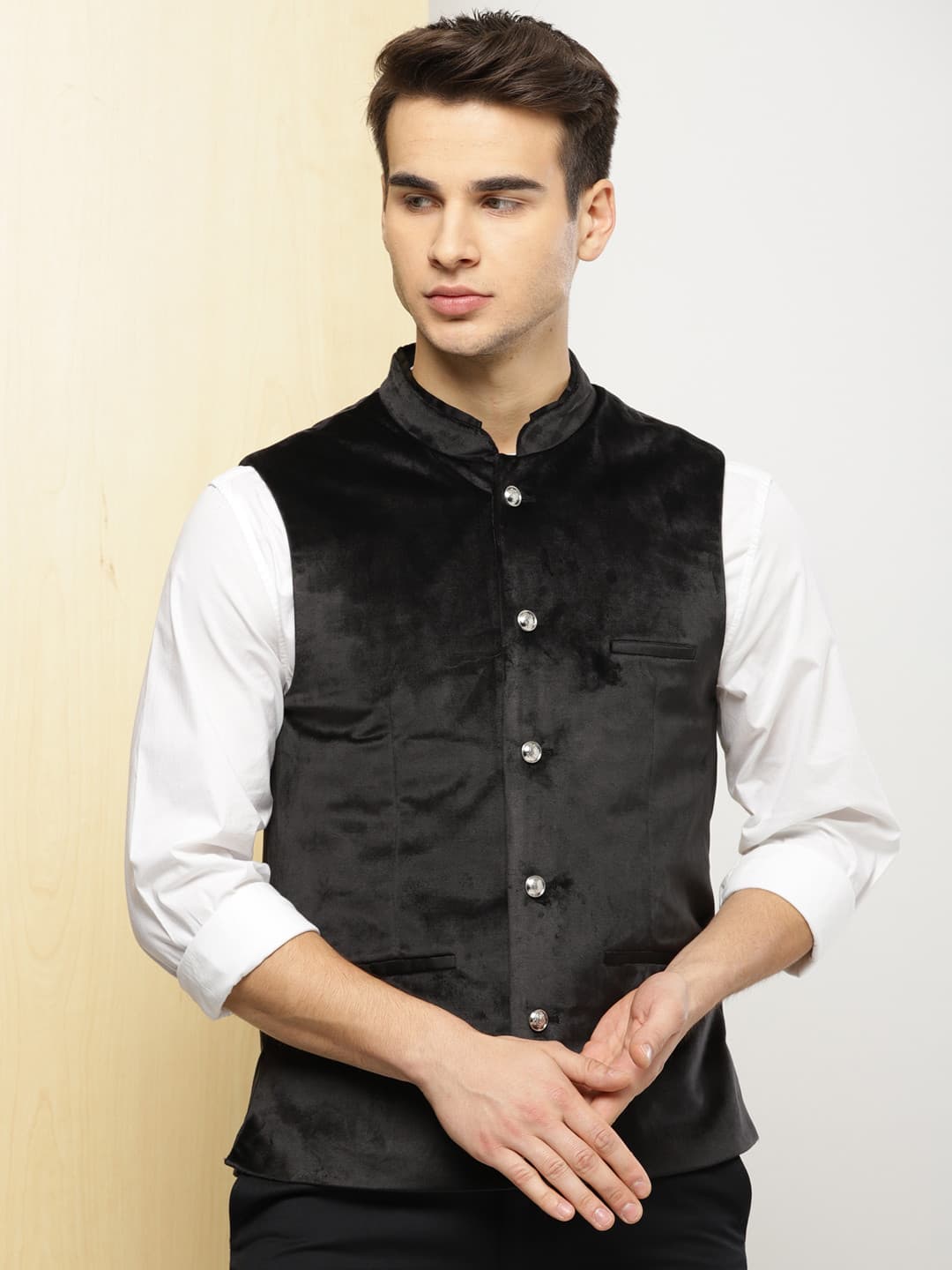 Designer Velvet Waistcoat