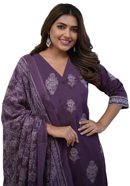 Hand Block Print Cotton Kurti