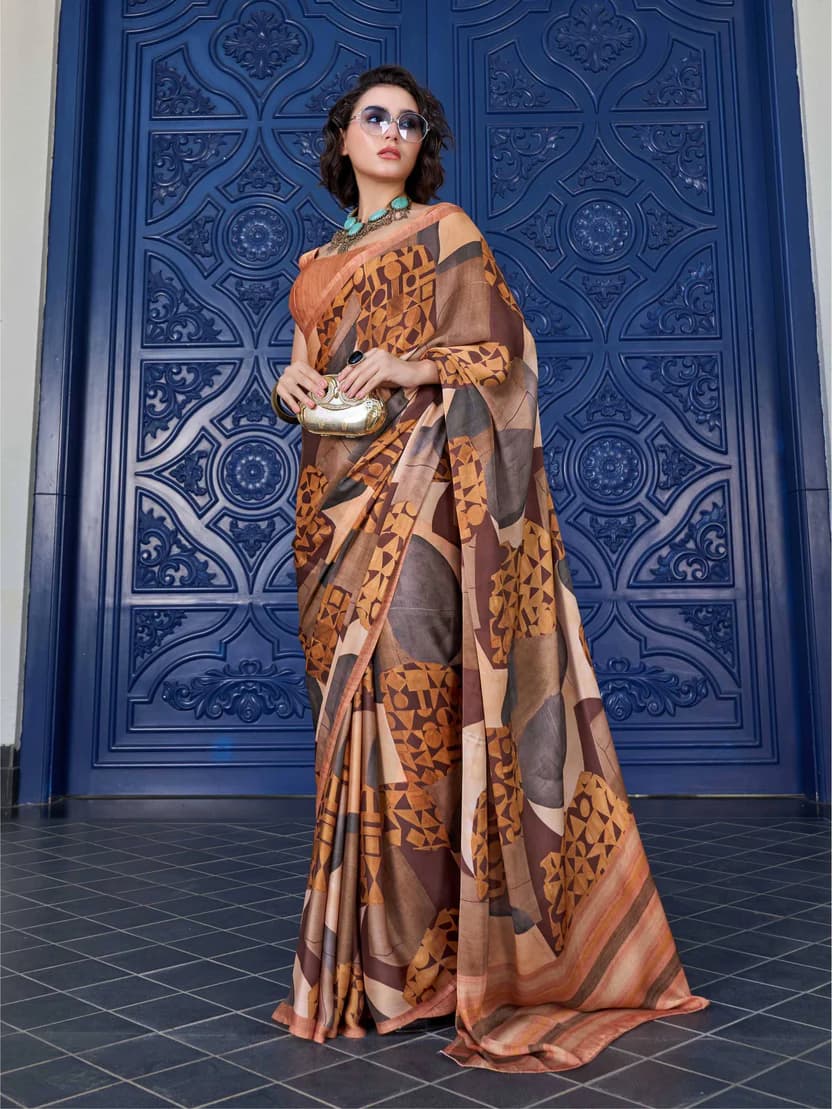 Mysore Silk Kanjeevaram Saree