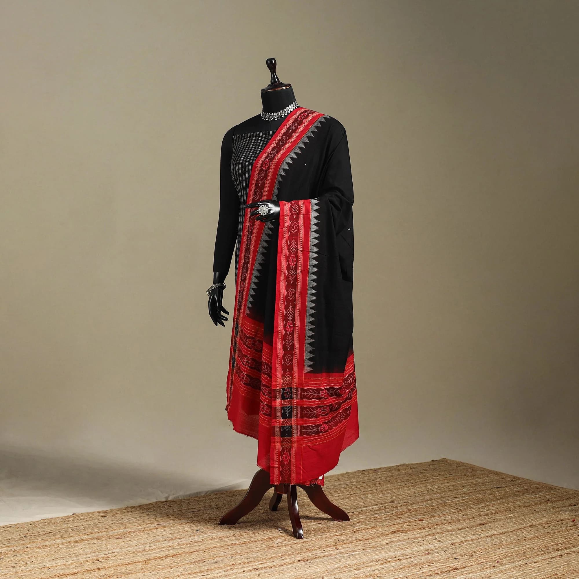 Sambalpuri Ikat Dupatta