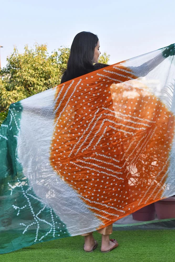 Bandhani Tie-Dye Dupatta
