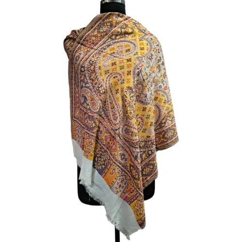 Pashmina Wool Blend Shawl