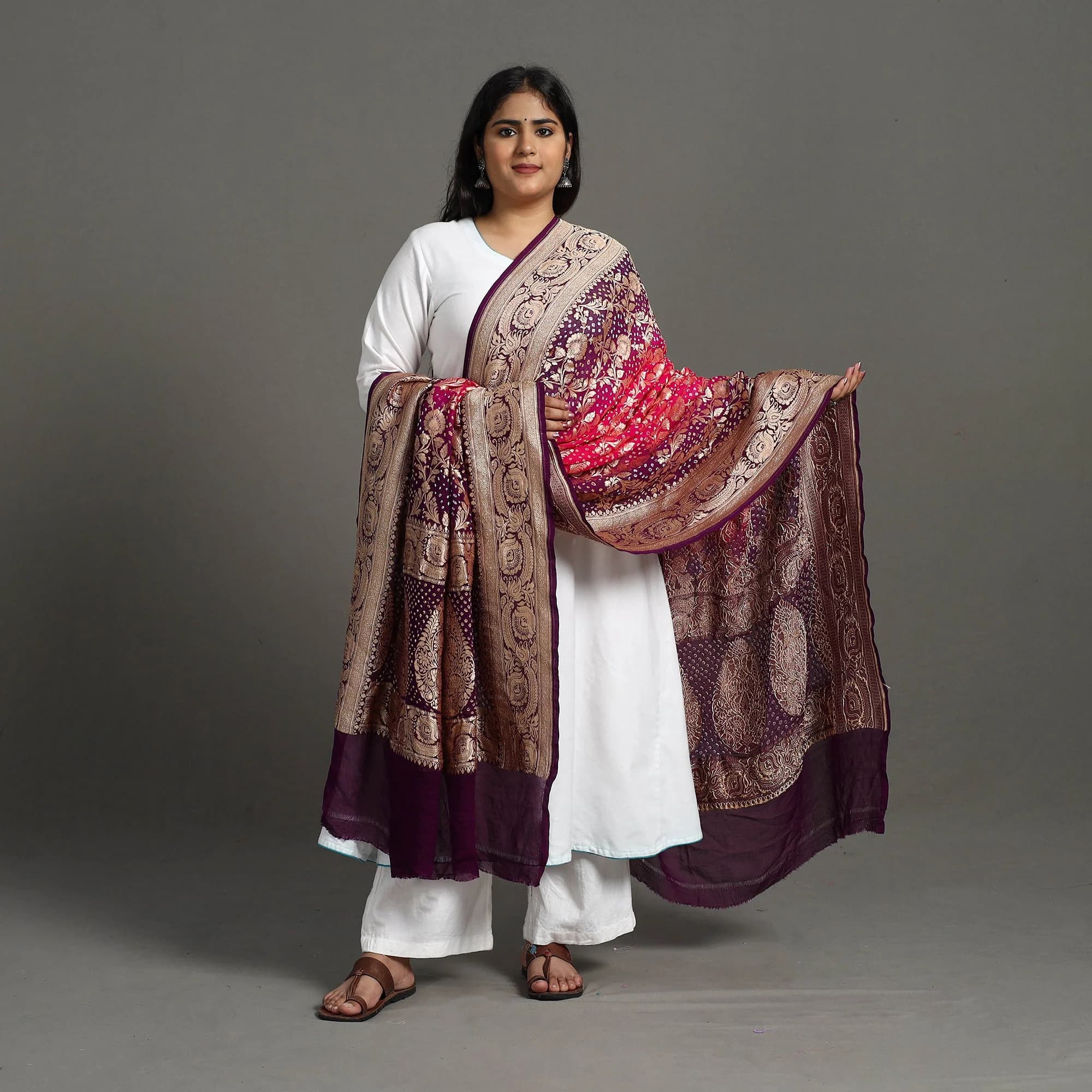 Printed Chiffon Dupatta